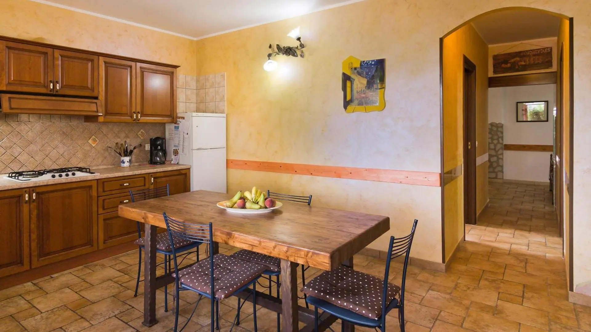 Daire Appartamento Nuraghe Gonnesa İtalya